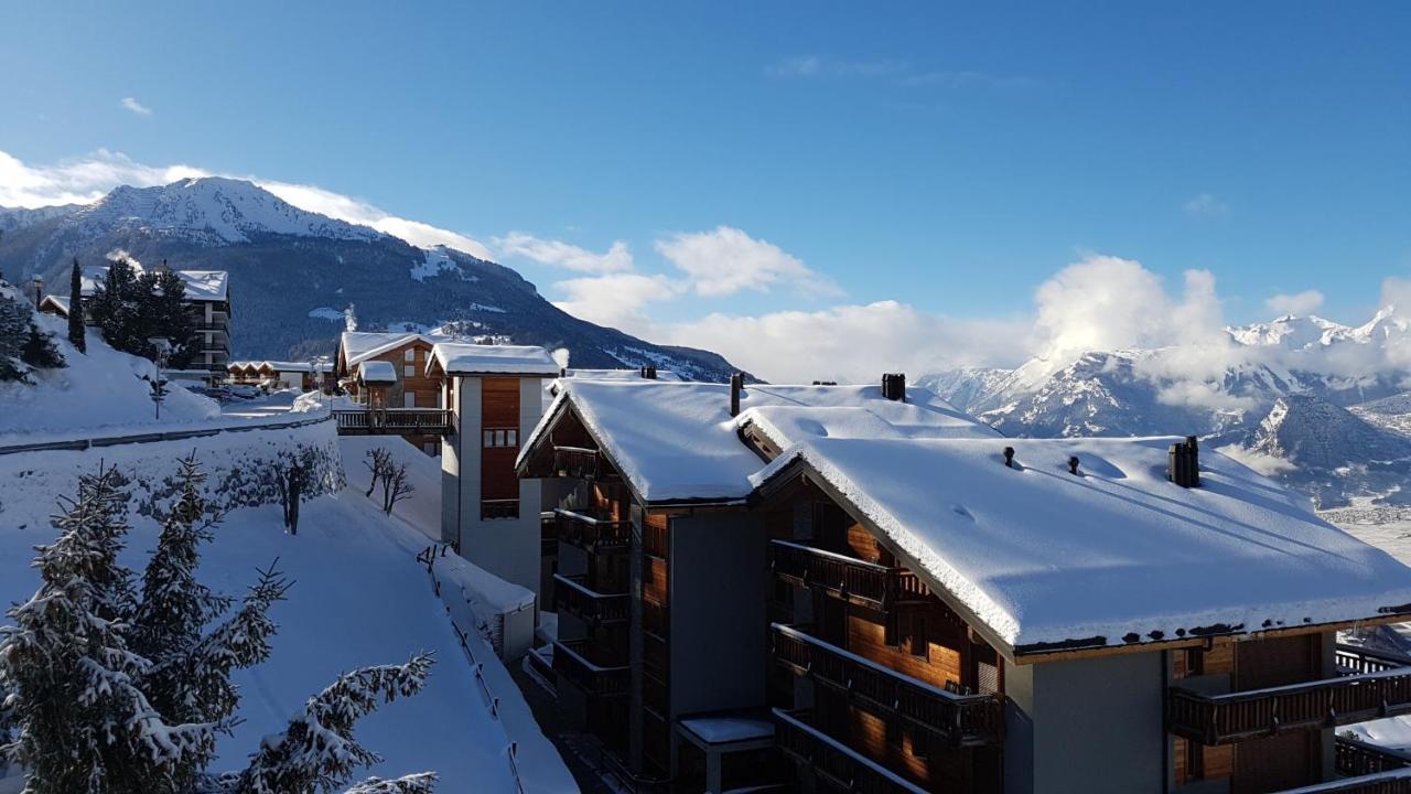 Fontanettaz Mountain & Cosy Apartments By Alpvision Residences Veysonnaz Eksteriør billede